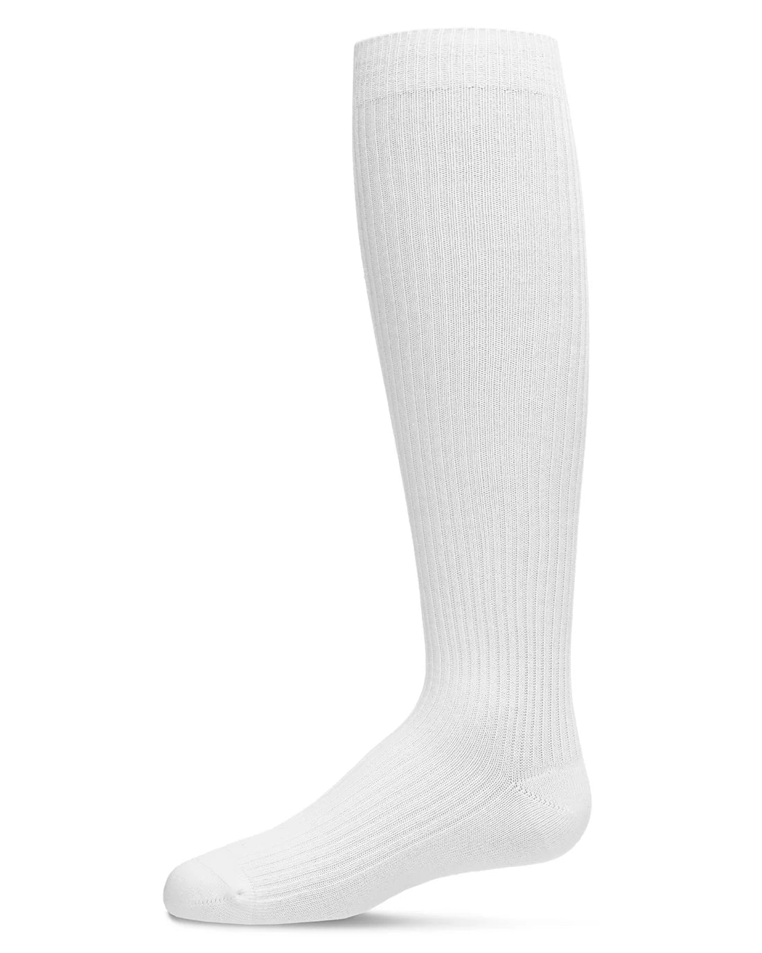 Memoi Thin Ribbed Knee High MK - 5256