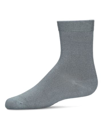 Memoi Bamboo Crew Sock MK 6166