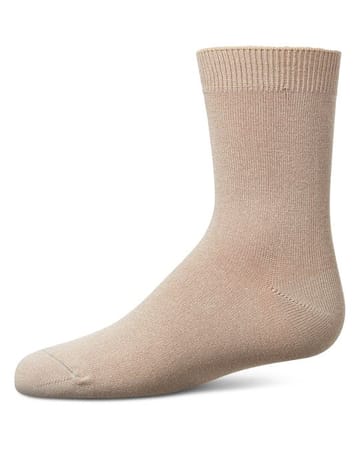 Memoi Bamboo Crew Sock MK 6166