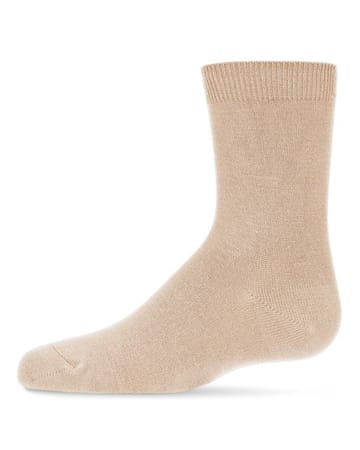 Memoi Bamboo Crew Sock MK 6166