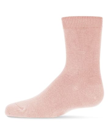 Memoi Bamboo Crew Sock MK 6166