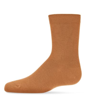 Memoi Bamboo Crew Sock MK 6166