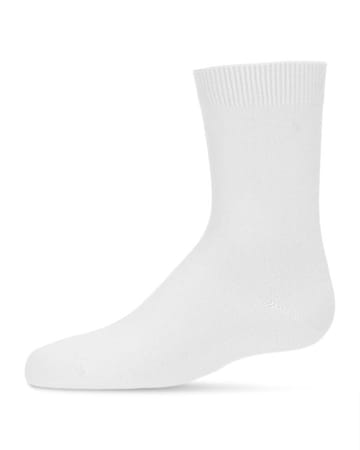 Memoi Bamboo Crew Sock MK 6166