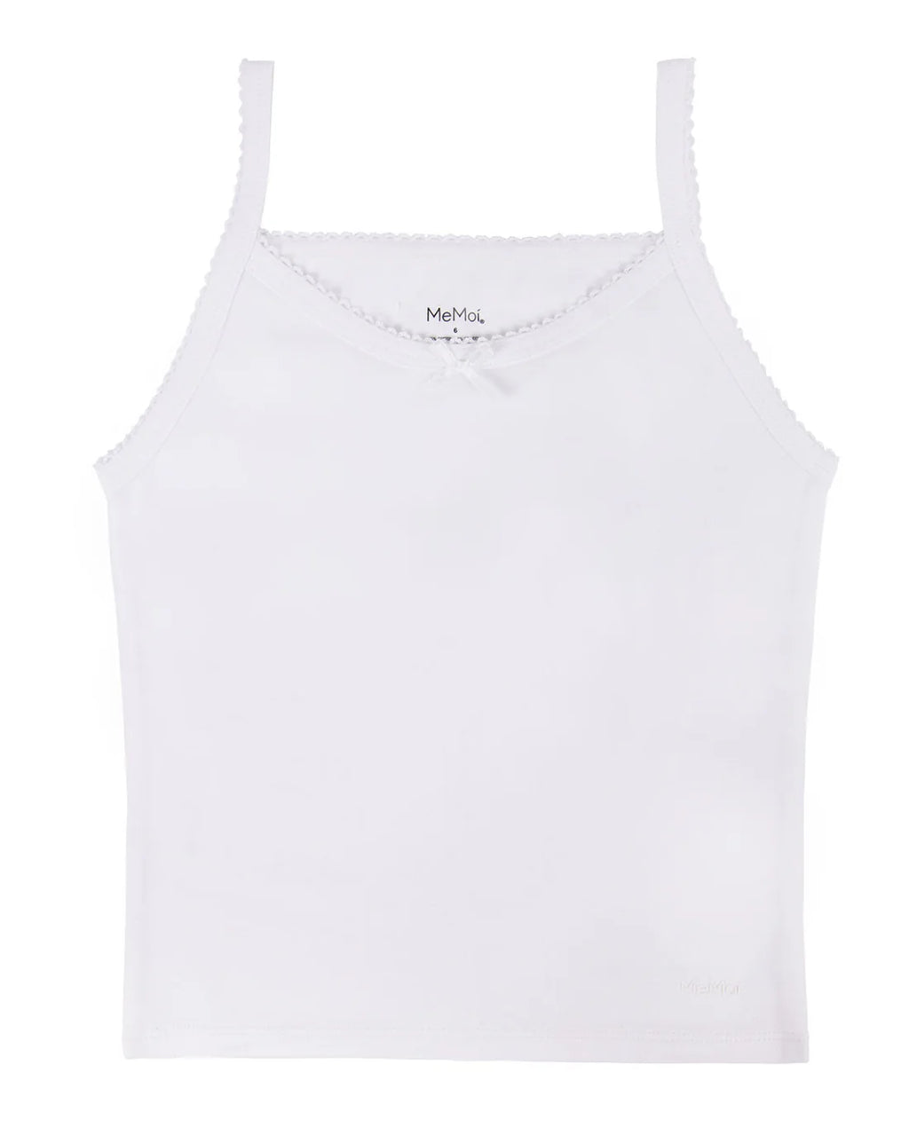 Memoi Girls Cami 3 Pair Pack Undershirts MKU - 1023