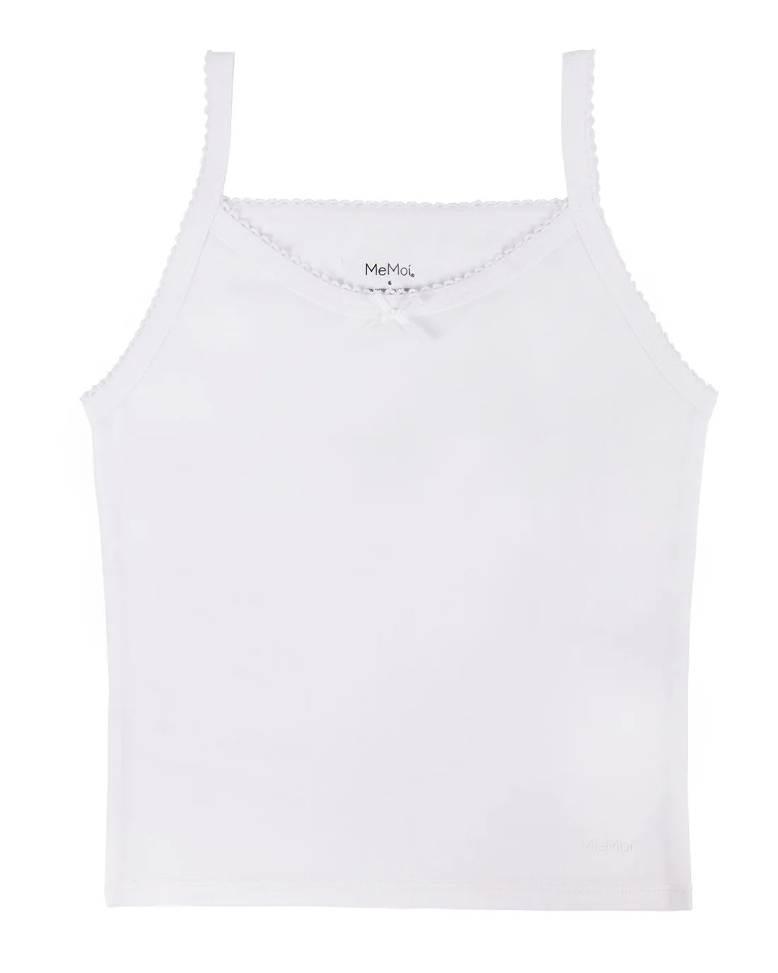 Memoi Girls Cami 3 Pair Pack Undershirts MKU - 1023