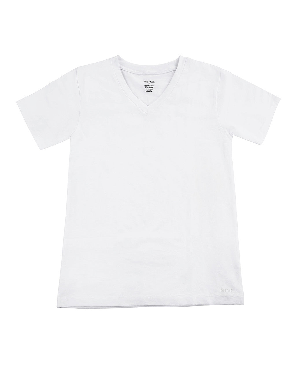 Memoi Boys 3 Pack V-Neck Undershirts - MKU-1200