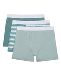 Stripes Multi Boxer Brief 3 Pair Pack - MKU - 1301