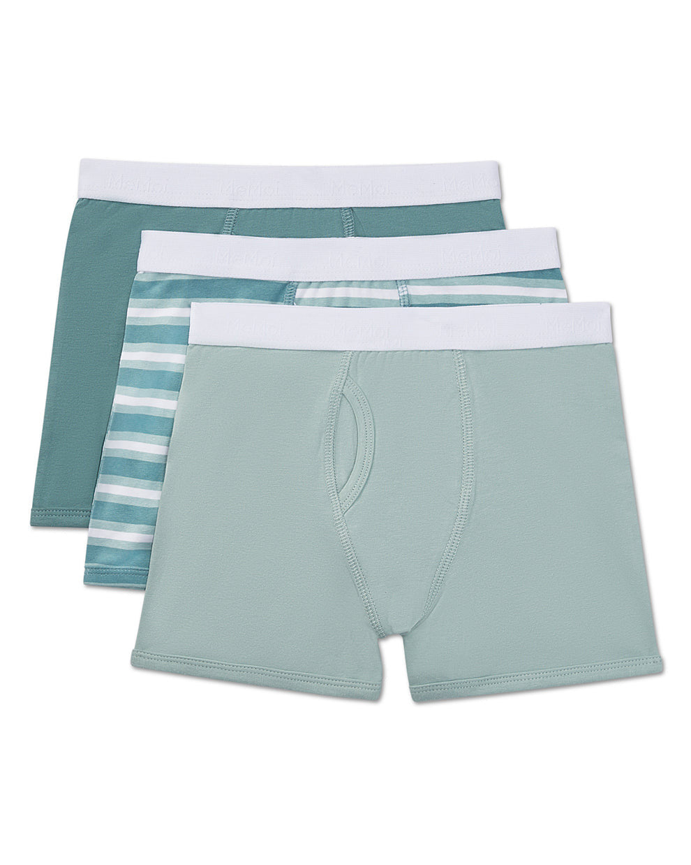 Stripes Multi Boxer Brief 3 Pair Pack - MKU - 1301