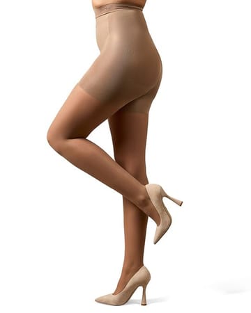 Memoi Girdle at the Top Sheer Pantyhose MM - 286