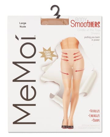Memoi Girdle at the Top Sheer Pantyhose MM - 286