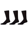 Memoi Bamboo Men's Ribbed pair Pack Socks MM 460