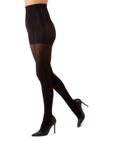 Memoi Perfectly Opaque Control Top Tights MO 312