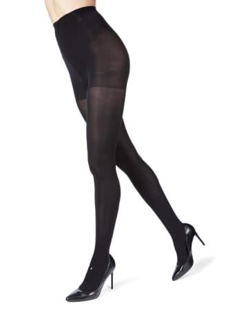 Memoi Velvet Touch Control Top 80 Denier Tights MO - 313