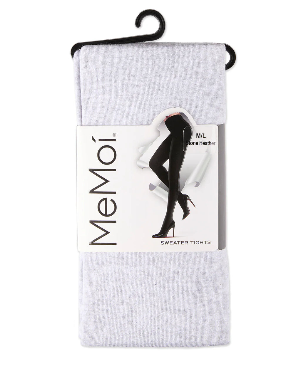 Memoi Womens Brooklyn Flat Knit Cotton Blend Sweater Tights - Mo-325