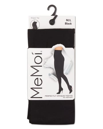 Memoi Completely Opaque Control Top Tights MO - 336