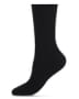 Memoi  2 Pair Pack Bamboo Blend Flat Ribbed Crew Socks - Mo-609