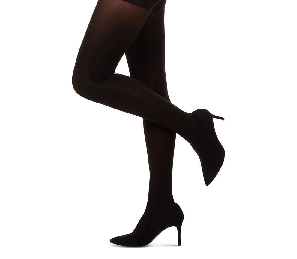 Memoi Womens FirmFit 70 Denier Control Top Tights - Mo-870