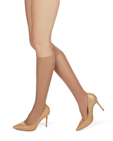 Memoi Support Mate 60 Denier Knee High  735