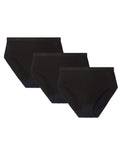 Memoi Ribbed Briefs 3 Pair Pack MU -1012