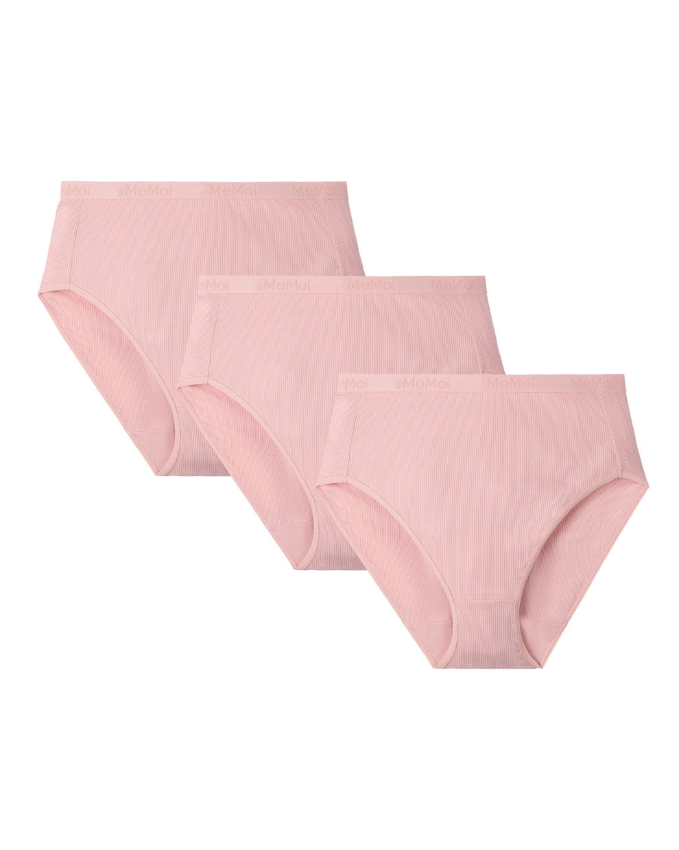 Memoi Ribbed Briefs 3 Pair Pack MU -1012