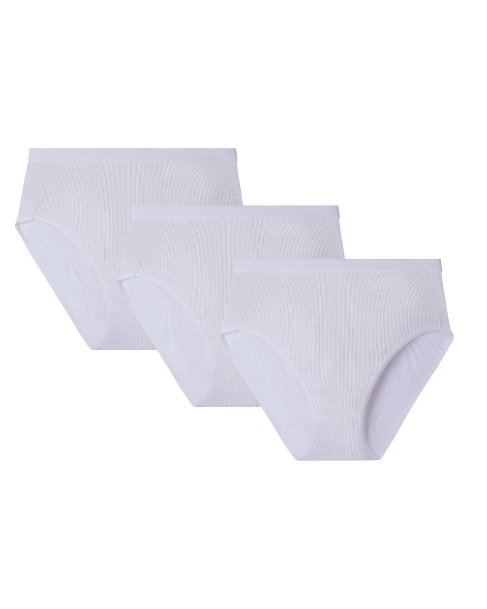 Memoi Ribbed Briefs 3 Pair Pack MU -1012