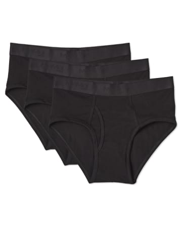Memoi Mens 3 Pair Pack Briefs MU 8300
