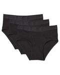 Memoi Mens 3 Pair Pack Briefs MU 8300