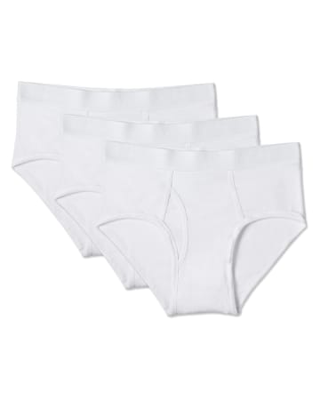 Memoi Mens 3 Pair Pack Briefs MU 8300