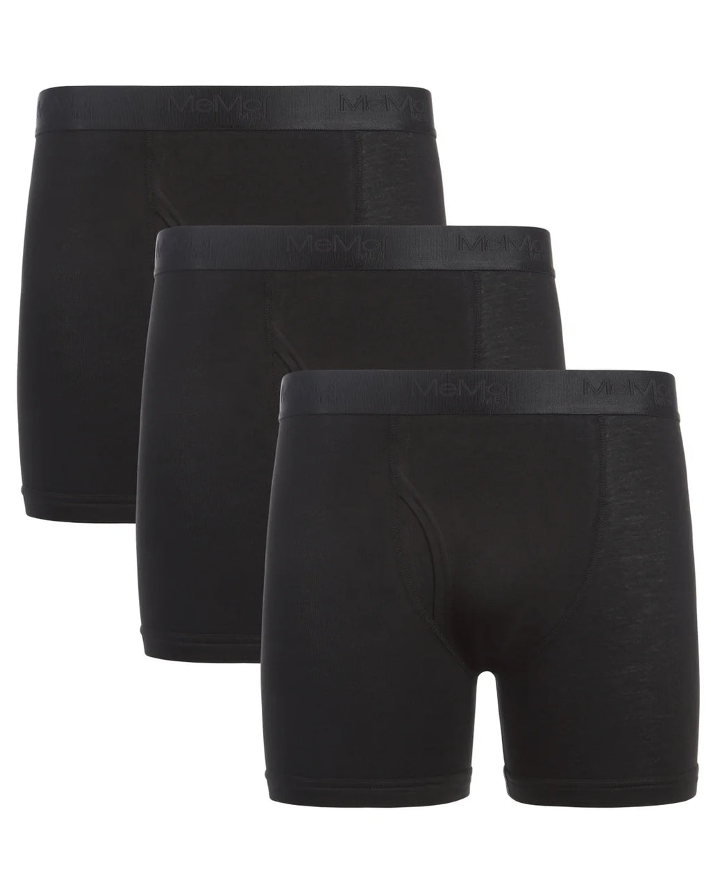 Memoi Mens 3 Pair Pack Boxer Briefs MU 8400