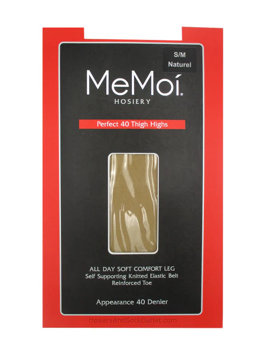 Memoi Perfect 40 Denier  Thigh High MS - 741