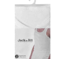 Mens Jack & Jill Sleeveless Undershirts - 2 PK