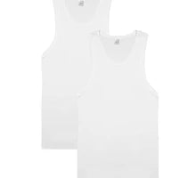 Mens Jack & Jill Sleeveless Undershirts - 2 PK