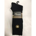 Men's Bamboo Flat Socks 3 Pair Pk Style # 192