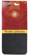 Butterfly Microfiber Heather Girls Tights 40 Denier Style: 1136