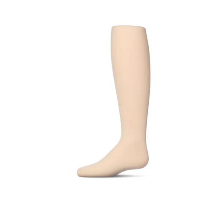 Memoi Girls Soft Pima Cotton Opaque Tights - Mk-301