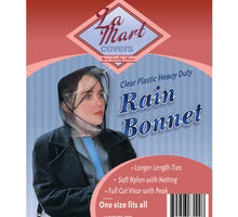 Ladies LaMart Rain Bonnet