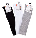 Spot-On Ribbed Cotton Blend Knee High Sock - Sp-1039