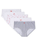 Spot On Sweet Heart 5 Pair Pack Girls Panties SP 4005