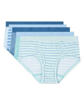 Spot On Stripes Multi 5 Pair Pack Boys Briefs SP 6002
