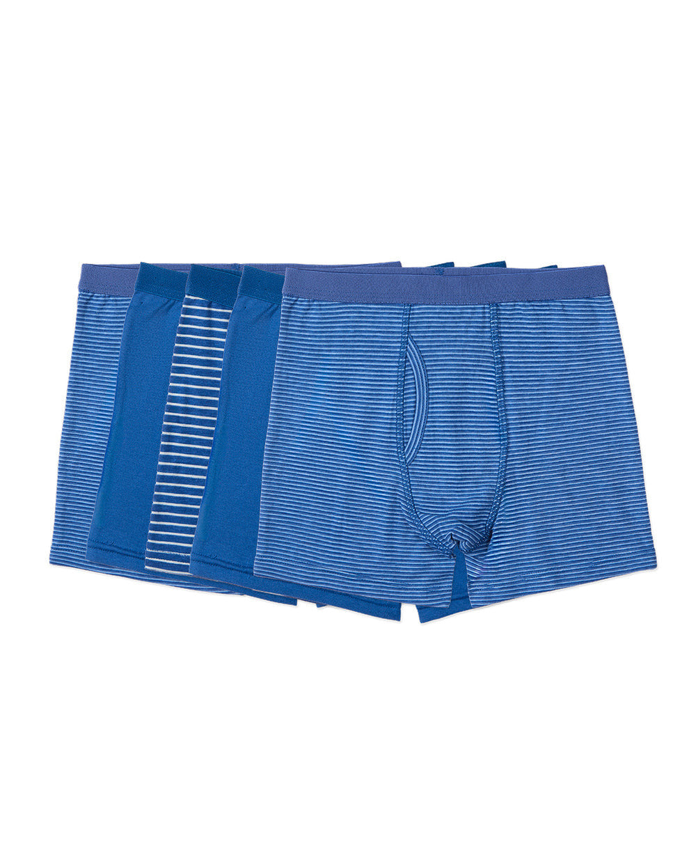 Spot On Out Of The Blue 5 Pair Pack Boxer Briefs - SP - 6201