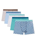 Spot On Checkered Multi 5 Pair Pack Boys Boxer Briefs SP 6203