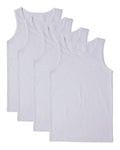 Spot On  Tank Top 4 Pair Pack SP 6800
