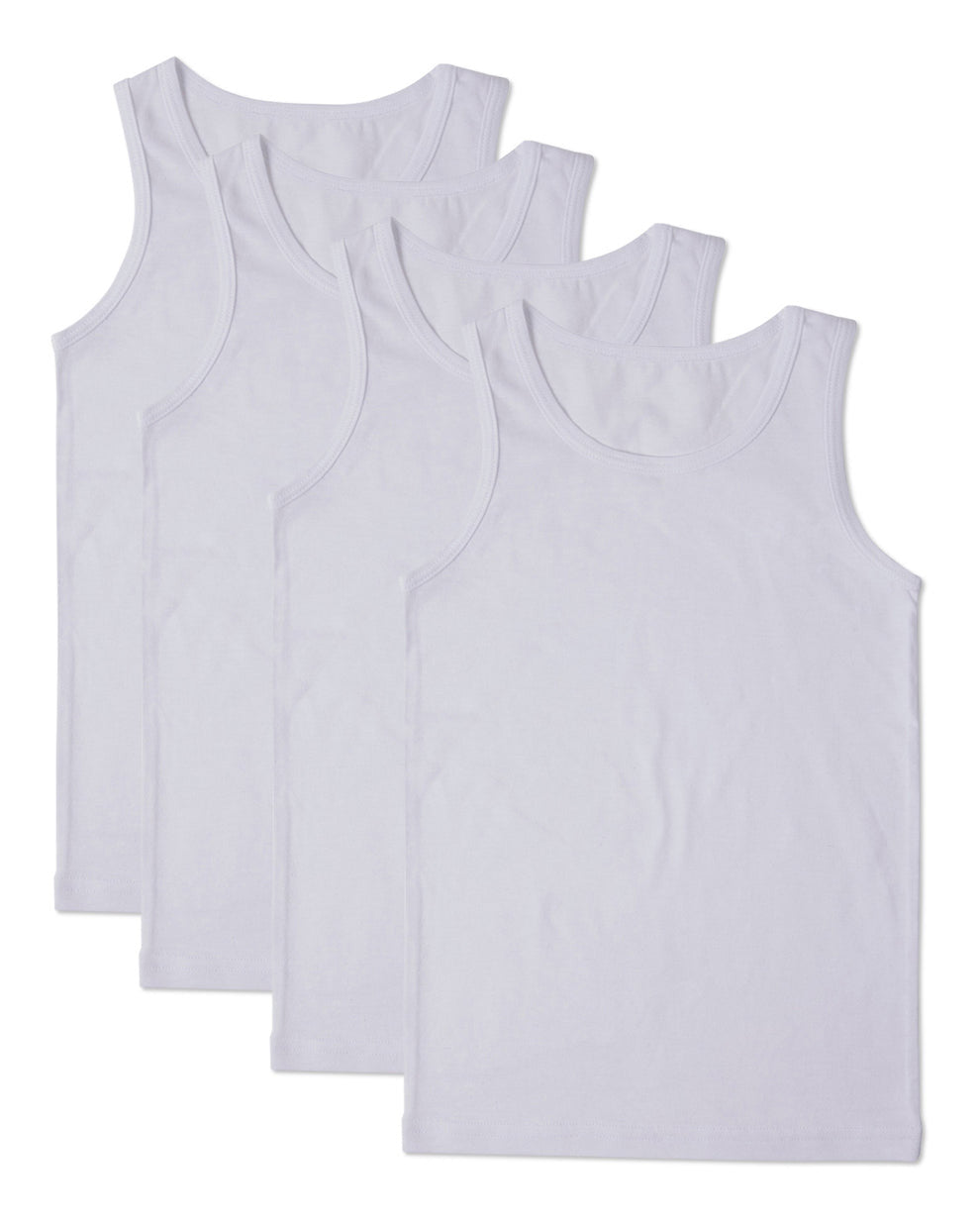 Spot On  Tank Top 4 Pair Pack SP 6800
