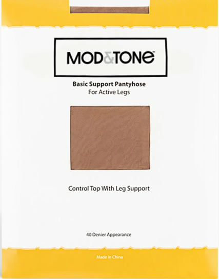 Mod & Tone womens Superior Support Pantyhose - 4020