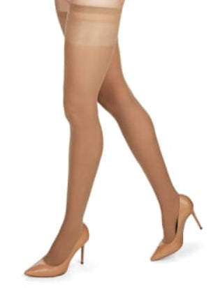 Memoi Microfiber Opaque Thigh High MS - 747