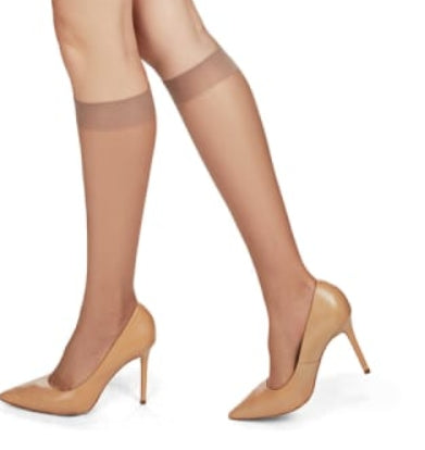 Memoi Silky Sheer Knee High 12 Denier MS - 709