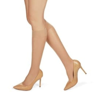 Memoi Silky Sheer Knee High 25 Denier MS 713