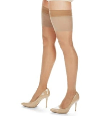 Memoi Light Support 30 Denier Thigh High MS 745