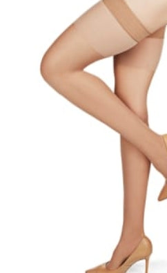 Memoi Light Support 30 Denier Thigh High MS 745