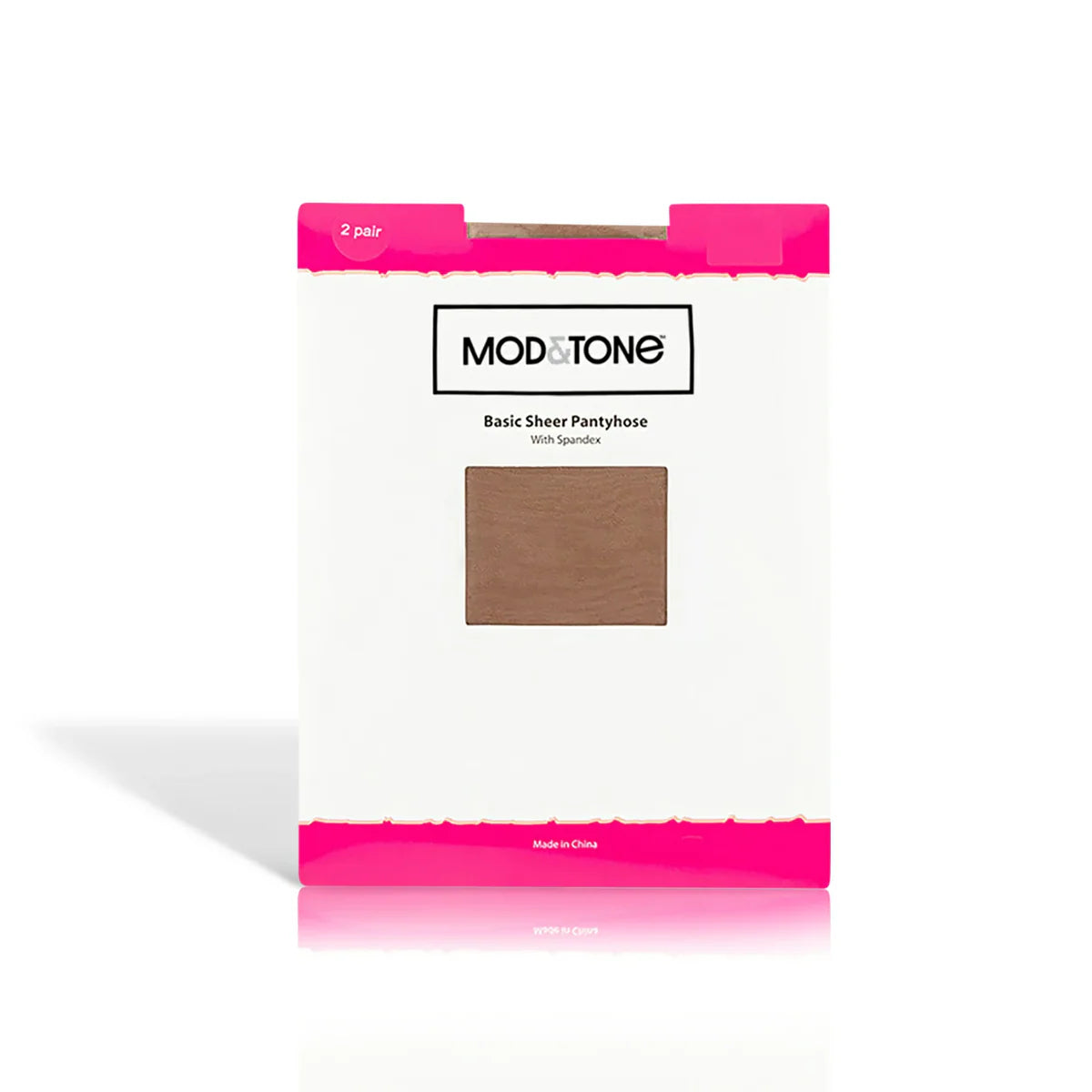 Mod & Tone  2Pk 20 Denier Pantyhose - 1771